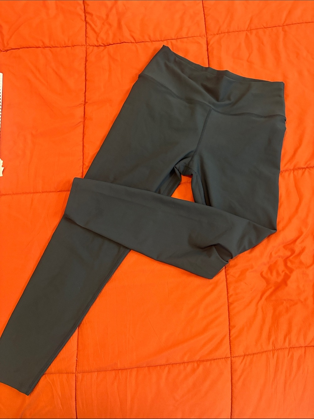 Sage High-Waist Forest Green Leggings